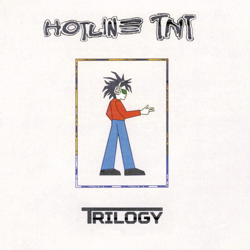 Hotline TNT concert tour poster 2026